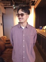 ブロック ジャポン(bloc japon) メンズパーマ 毛流れパーマ フェードカット/池田裕和