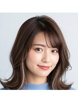 チャチャブラン アミー(cha-cha Blanc Amie) くびれボブ