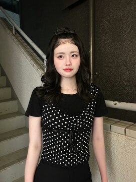 ペレ 渋谷(PELE) イメチェン/ピンクベージュ/アンブレラカラー/前髪/渋谷