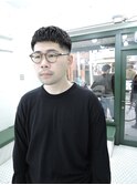 メンズ/濡れパン/アイロンパーマ