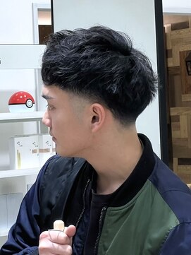 REI by QUATRO フリンジカット　ひたちなか/メンズ/メンズカット