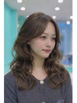 ビービー(BeB)&nbsp;【新垣】髪質改善×韓国風くびれロングレイヤー