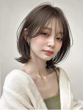 ノヴェル 旭ヶ丘店(NOVEL) 大人可愛い20代30代40代小顔ウルフレイヤー