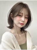 大人可愛い20代30代40代小顔ウルフレイヤー