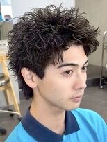 フィフス 渋谷(fifth)&nbsp;渋谷アクティブショート緩めルーズショートパーマビジネスヘア