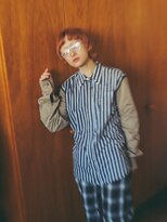 バーノン(VERNON)&nbsp;Short bangs wearingDries van noten【VERNON】058-262-3611