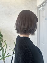 プリンプ トータルビューティ(PRIMP.total beauty)&nbsp;レイヤーボブ　ラベンダーベージュ