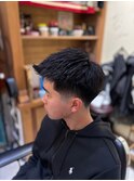 スパイキーショート/スキンフェード/バーバー/刈り上げ