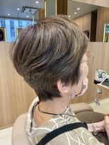 ユニックス Mark Is みなとみらい店(UNIX)&nbsp;【ミセスショート】上品な大人ショート