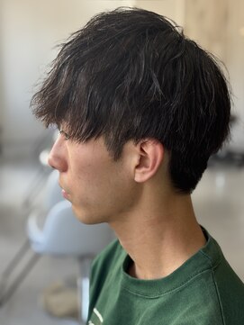 ソイクフ(SOY KUFU) マッシュツイストパーマスパイラルパーマ