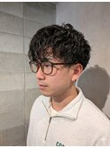 シャドウパーマ