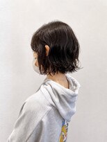 フォイルヘアー(Foil.hair)&nbsp;柔らか質感のウェーブショートボブ