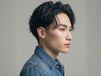 ソウル 福山駅前店(SOUL.)の写真/《メンズカット+眉毛カット+炭酸シャンプー ￥3,980》メンズの印象は眉毛で決まる！口コミ高評価◎福山駅