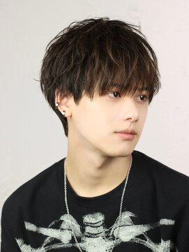 リップスヘアー 梅田アネックス(LIPPS hair) シャープな束感が決まる シースルーショート