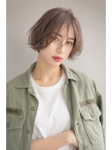 アンドリープ(&LEAP) 大人可愛いショートボブ