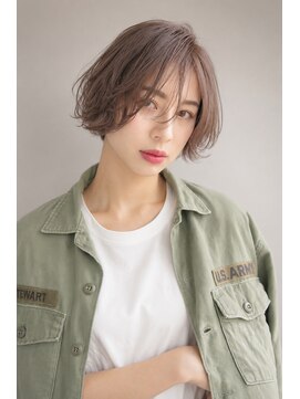 アンドリープ(&LEAP) 大人可愛いショートボブ