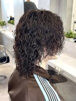 ネクストメンズ 表参道(NEXT men's)&nbsp;サーフカールパーマサーフカール縦落ちパーマツイストスパイラル