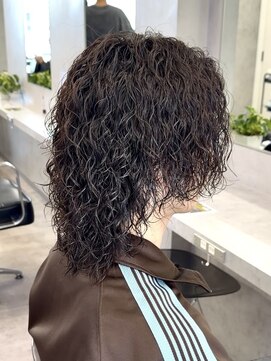 ネクストメンズ 表参道(NEXT men's) サーフカールパーマサーフカール縦落ちパーマツイストスパイラル