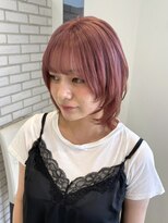 アッシュ 十日市場店(Ash) ピンクベージュ