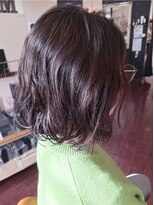 ローレン(LOREM) フェザーパーマゆる巻きパーマ11.5