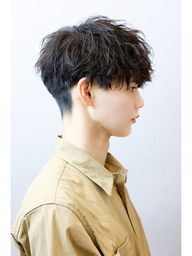 ビーンヘアスタジオ 蒲田(Bean hair studio) メンズウェーブ