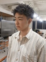 ボーイ(BOY)&nbsp;スパイキーショート/ツイストスパイラルパーマ/メンズショート