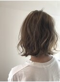 ニュアンスパーマボブ