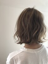 リリ(Liri material care salon by JAPAN)&nbsp;ニュアンスパーマボブ