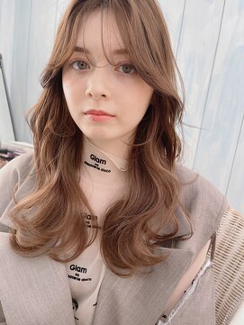 バイオレット 表参道店(Violet) 2wayバングで春っぽヘアに