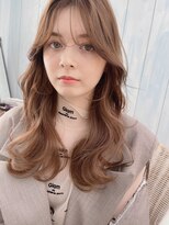 バイオレット 表参道店(Violet) 2wayバングで春っぽヘアに