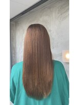 ツヤと髪 クリム(crim)&nbsp;クセ髪エステカラー　ロング　30代、40代、20代