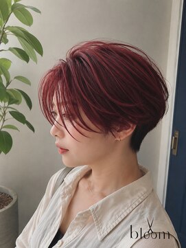 ブルーム 八千代緑が丘(bloom) 大人美人レッド×ハンサムショート