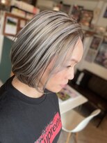 ヘア メイク ココ(hair make coco)&nbsp;立体感のあるホワイトカラー★