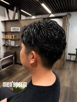 バース(BirtH)&nbsp;メンズ毛束パーマ