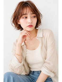 フェリア ファム 桃山台(FERIA fam)の写真/桃山台6分【前髪カタログ/ハンサムショート】細部の計算で小顔Style*似合わせカット+炭酸ケア￥4900