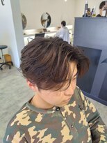 マーレ 下関店(mare)&nbsp;毛流れパーマ