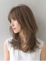 ソファ 仙台(Sofa)&nbsp;外ハネレイヤー×ミルクティーベージュ