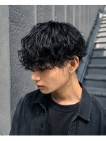 アソビ 大宮(ASOBI)&nbsp;束感パーマ×ウルフカット/大宮