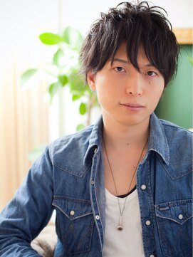 カバーヘアアンドスパ ブリス 浦和(COVER HAIR&SPA bliss) *+COVER HAIR+*…ゆるい空気感のある、モテショート