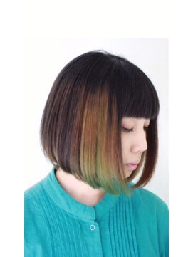 ギフト(gift) シンプルボブ