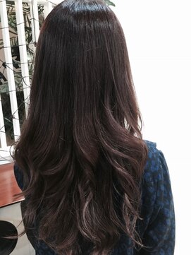 ヴォルテックス ヘアー ドレッシング(vortex hair dressing) ロングスタイル