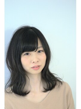 カロン(CA-LON) 【伸ばしかけOK】やんわり脱力系ミディ