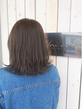 ユニヴァース 篠ノ井店(u ni verse) 外ハネボブ