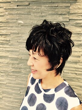 デラメアウープウープ(de.la.mair woop woop) ショートレイヤー　【WOOPWOOP】