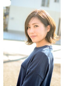 ル ジャルダン ヘアー プロデュース(Le.jardin hair produce) ナチュラルボブ