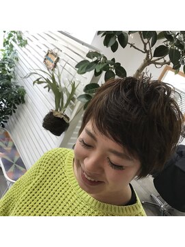 リトルキュー(little cue) ベリーショート