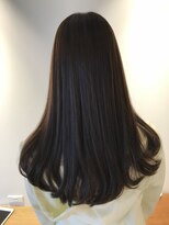 エイトタマプラ たまプラーザ店(EIGHT tamapla)&nbsp;【EIGHTたまプラ】デザインカラー_切りっぱなしボブ