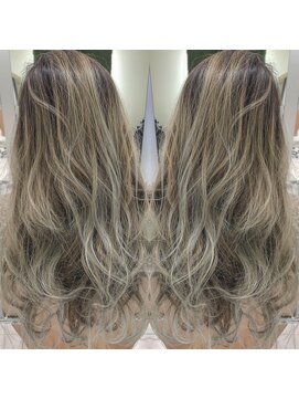 モードケイズ 松原店(MODE K's) 外国人風×グラデーショングレージュカラー モードケイズ松原店