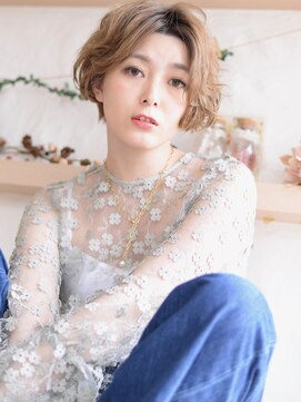 エレノア 渋谷公園通り店(Eleanor) こなれショート【PREGO】