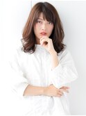 ミディアム×デジタルパーマ ［田丸奈津実］